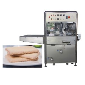 Compound Pure Chocolate Enrobing Machine With Cooling Tunnel 1000mm Width