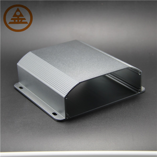 Quality Customized Extruded Aluminium Box Section Profiles Deep Processing wholesale