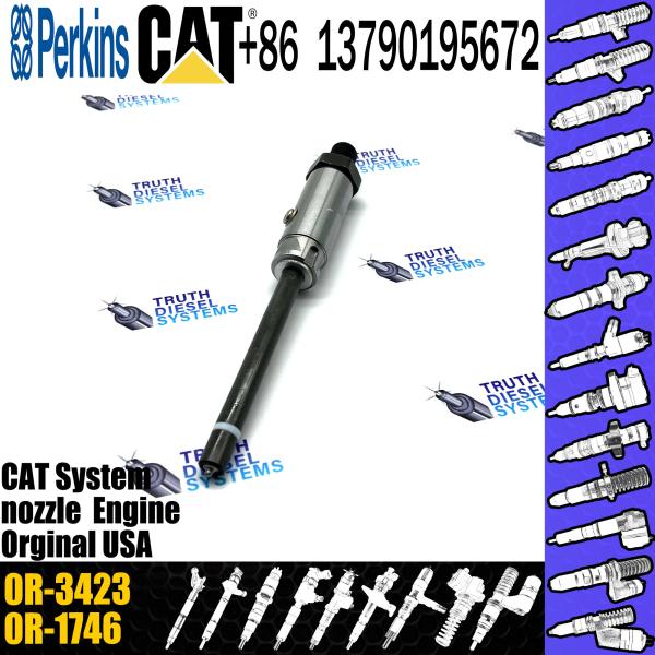 Diesel fuel injector 0R-1747 0R-8787 0R-4124 0R-3591 0R-3423 for C-aterpillar 3304B 3304 3306 3306B engine parts