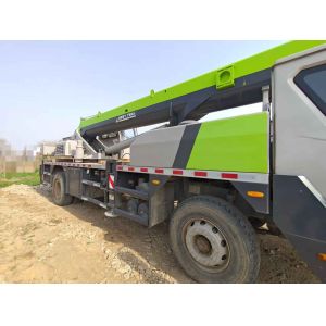 2021 Zoomlion Used Truck Crane ZTC160E with 8.5m Jib Length and Weichai Engine