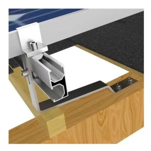 Roof Ground Solar Mounting System with Wind Load of 60m/s and Easy Installation