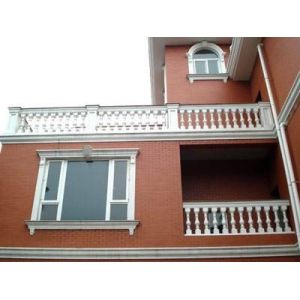 Modern Red Colored Fiber Cement Board Eco Friendly For External Wall CE ISO Approved