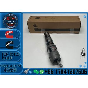 4326639 Original QSK23 QSK60 QSK19 Diesel Fuel Injector 6560-11-1114 4088420
