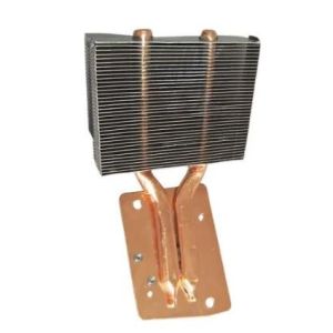 High Power Custom Heat Pipe Heatsink With Copper Base Plate