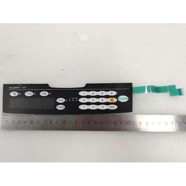Glory GFB-800D-01 Operation Control Panel For GFB-800D Currency Sorter Spare