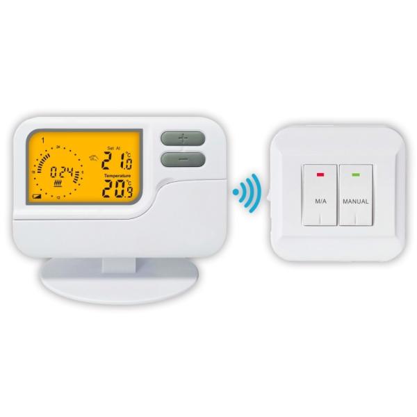 Quality Riseem Wireless 7 Day Programmable Temperature Control Digital Heating Room Thermostat wholesale