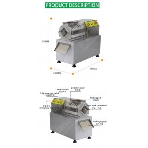 Small french fries cutting machine price/ carrot cucumber Pusher strip cutting
