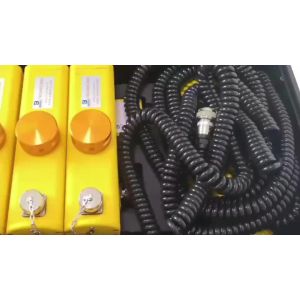 ABG Bomag Dynapac leveling sensor moba digital control handle DLS3