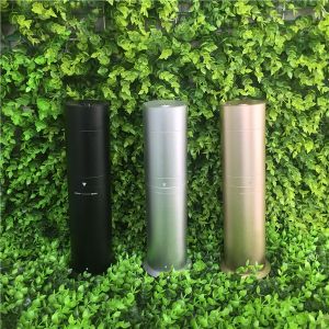 Aromatic Aluminum 12V small area Aromatherapy Essential Oils For Office , Spa ,