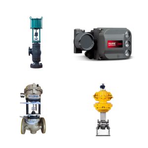 Renowned Chinese-Made Control Vavel With Fisher DVC6200 Pneumatic Valve