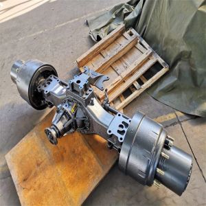 100% Tested Sinotruck Howo Truck Parts HC16 Front Middle Rear Axle Assembly Th7