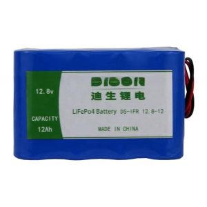 18650 LiFePo4 Lithium Battery Pack 12.8V 12Ah For Solar Energy Storage Street