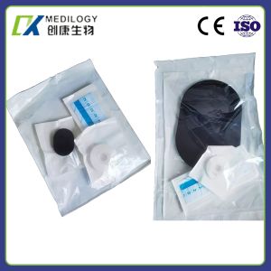 China Sterile Closed Wound Drainage System Breathable Self Adhesive Dressing Pads on sale