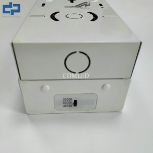 Robust and Durable 4FT LED Batten Light with Emergency Battery IP20 IK10