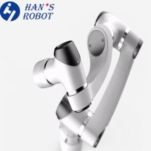 Robot arm 6 axis E5-L Elfin collaborative robot are applied for integrated