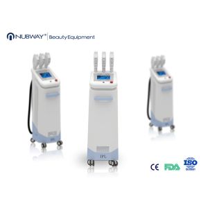 Professional Skin Whitening Wrinkle Removing IPL Hair Removal Machines With 10.4 TFT
