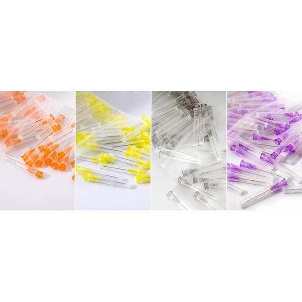 Dental Endo Irrigation Needle Tips Dispensing Tips 27G Side Vent Luer Lock