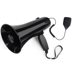 Customizable Military Megaphone 8h Battery Life Dry Cell Battery Operated
