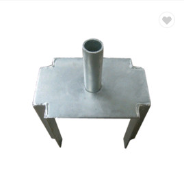 4 Way Fork Head Prop U Head System Scaffold Components For Formwork H 20 Beam