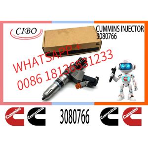 China Common rail injector fuel injecto 3080766 3411691 3087560 3411691 3411765 3087733 3095086 3411765 for N14 Excavator on sale