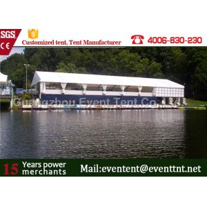 Large span Outdoor Tent Automobile Trade Show With Strength Structure Aluminum
