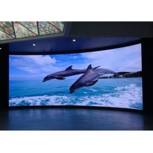 P3mm Flexible Curved LED Display IP65 Waterproof 3840Hz High Refresh Rate