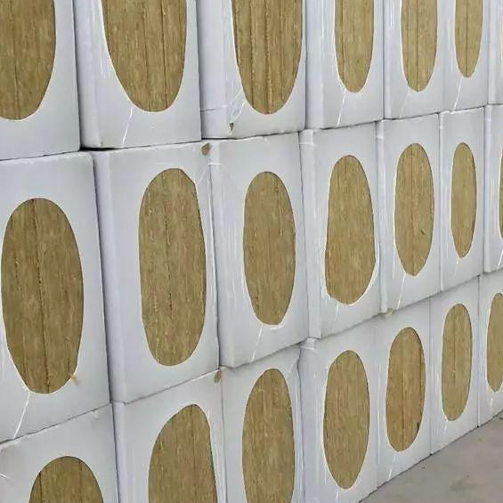 Quality Hydrophobic Fire Resistant Rock Wool Insulation Board With Operating Temperature Range -268°C To 700°C For Construction wholesale