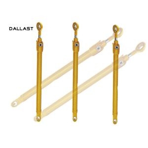 Piston Electric Industrial Two Way Hydraulic Cylinder Long Stroke