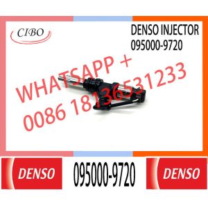 injector nozzle 095000-9720 9709500-972 ME307488 injector for Mitsubishi Fuso