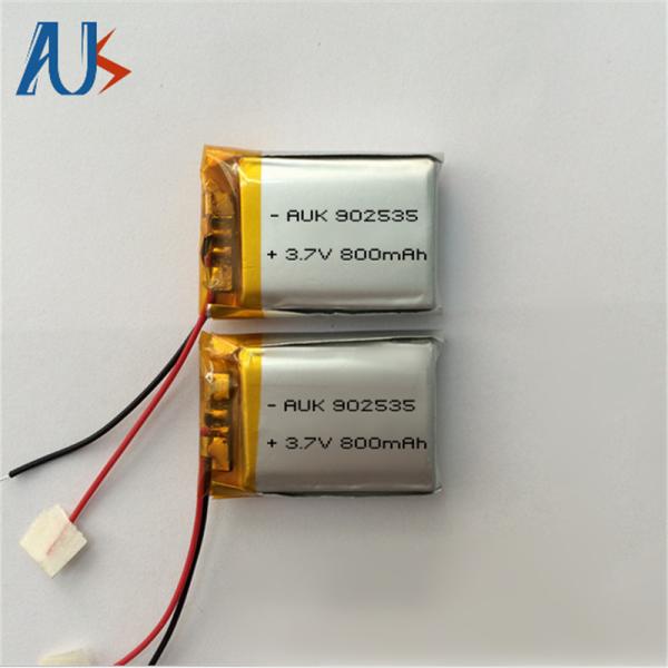 Quality OEM / ODM Ultra Thin LiPo Battery Cell Li Ion Battery 800mah 3.7v wholesale