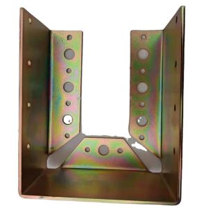 0.4-3mm Thickness Wood Connector Joist Hanger with Customized Bracket Stamping