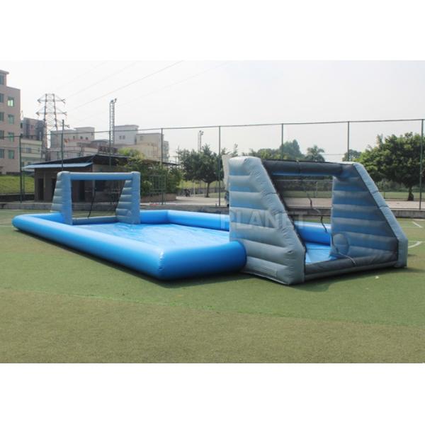Quality Durable PVC Tarpaulin Inflatable Football Game Field Court Arena Pitch wholesale