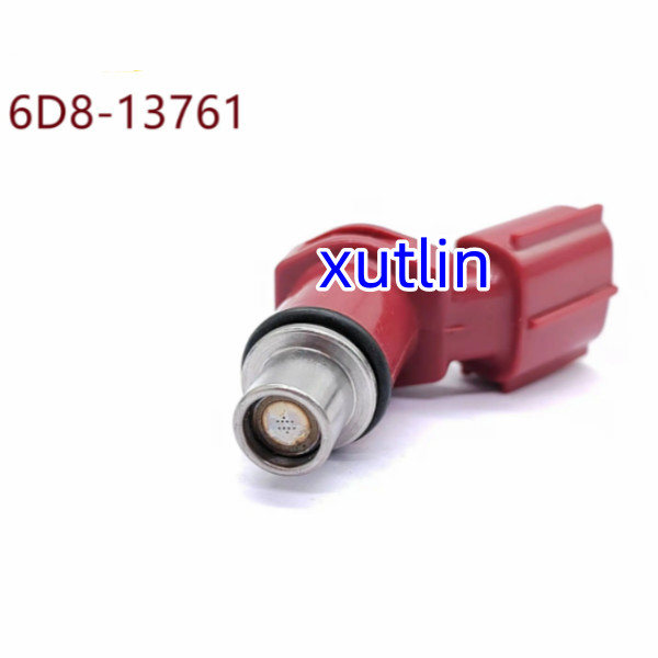 Quality Auto Parts Fuel Injector Nozzle 6D8-13761-00-00 6D8137610000 6D8-13761 10 Holes For Yamaha Motorcycle 100cc 120cc 150c wholesale