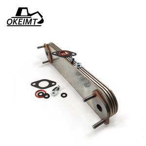 8-97027982-0 Oil Cooler Core 4BD1 For Isuzu Forklift Excavator Machinery Engine