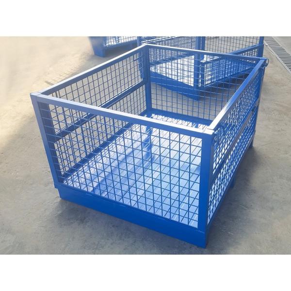 Quality Customized Stackable Wire Container for Heavy Duty Storage and Transport Efficiency wholesale