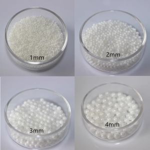 Lab Grade Zirconia Grinding Media Ball Beads Contamination free For Battery