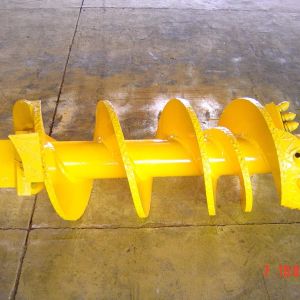 Bauer Clay Auger