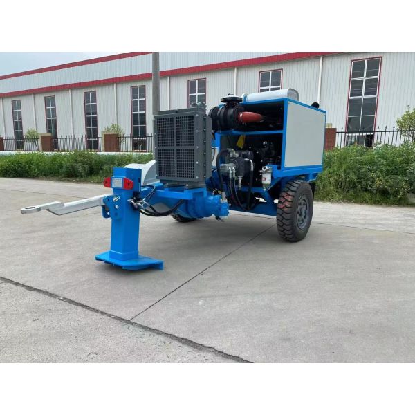 60KN Hydraulic Cable Puller with Hydraulic System for Transmission Line and Overhead Construction