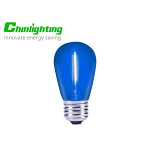China E26 Clear Glass Filament Blue Green Purple Bulb LED Lights on sale