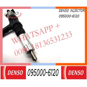 Diesel Common Rail Fuel Injector 095000-6120 For Komatsu PC600 Excavator 6261-11