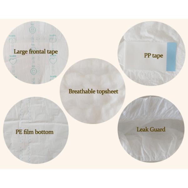 Comfortable Overnight Diapers For Adults , Printed Adult Disposable Diapers AD01
