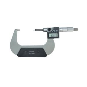 Cheap 50-75mm Electronic Digital Blade Micrometer for Accurate Measurements for sale