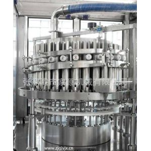 Rotary Piston Type vegetable oil filling machine Auto 3000BPH / 1000ml