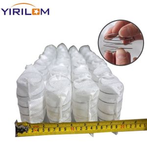 Customized 1.0mm Steel Wire Diameter Pillow Pocket Spring