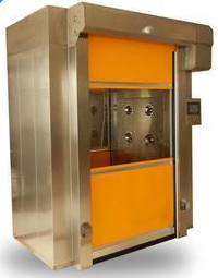 Cheap 99.99% Efficiency Cargo Air Shower Unit with HEPA Filter for Cleanroom and Laboratory Use for sale