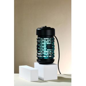 110V 60Hz Electric Shock Mosquito Flying Insect Killer Lamp Bug Zapper for 20-50