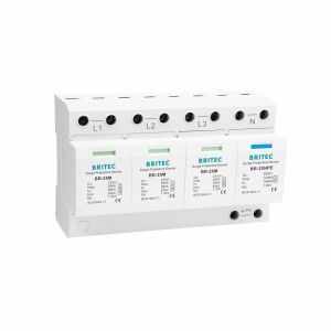 BR-25M 3+1 Surge Protective Device Industrial Power Protectionac type 1 spd spd