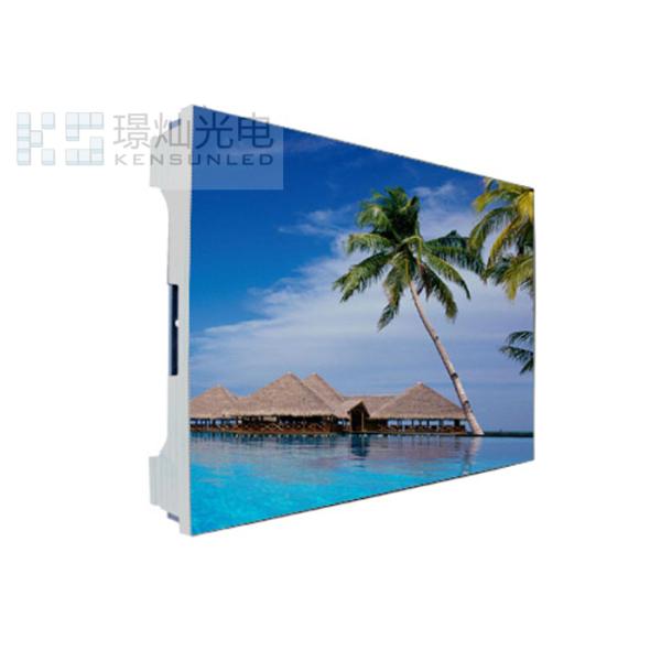 Indoor Die Casting Al LED Display Cabinet Rental P1.923MM 400x300mm