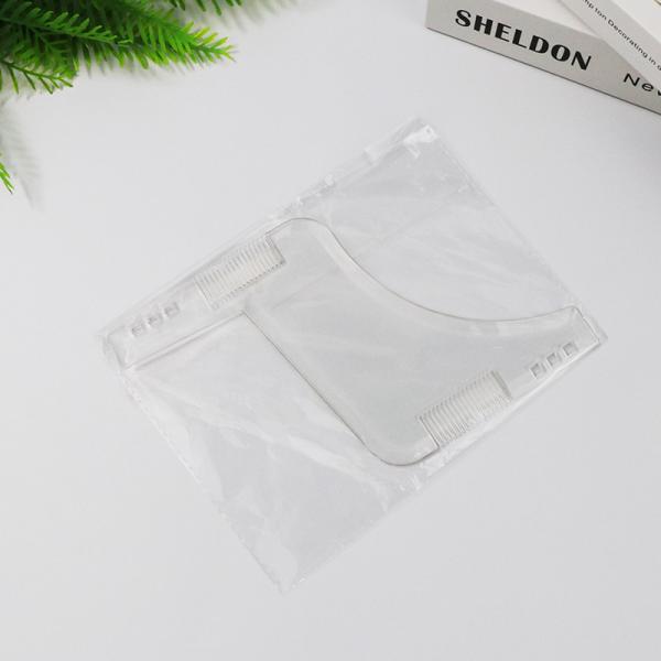 Affordable Plastic Beard Comb for Budget-Friendly Grooming Beard Hair Comb