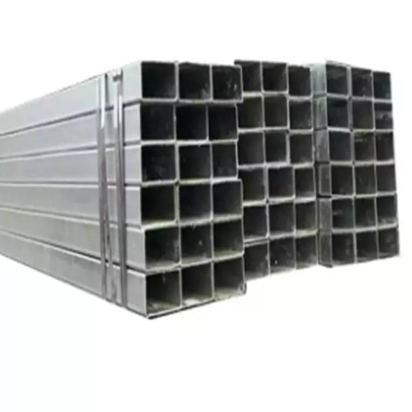 Quality Black Galvanized Square Tubes Shs Rectangular Rhs Galvanized Pipe wholesale